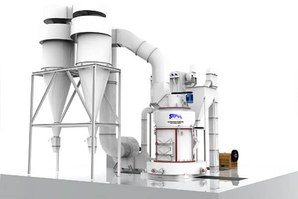 CLRM New Type Pendulum Roller Mill