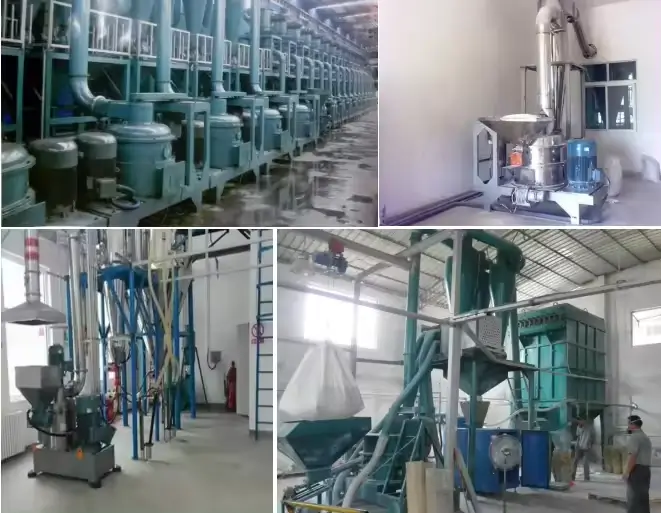 CLQM Vortex Flow Powder Pulverizer Machine