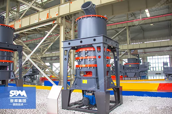 HGM Ultrafine grinding mill